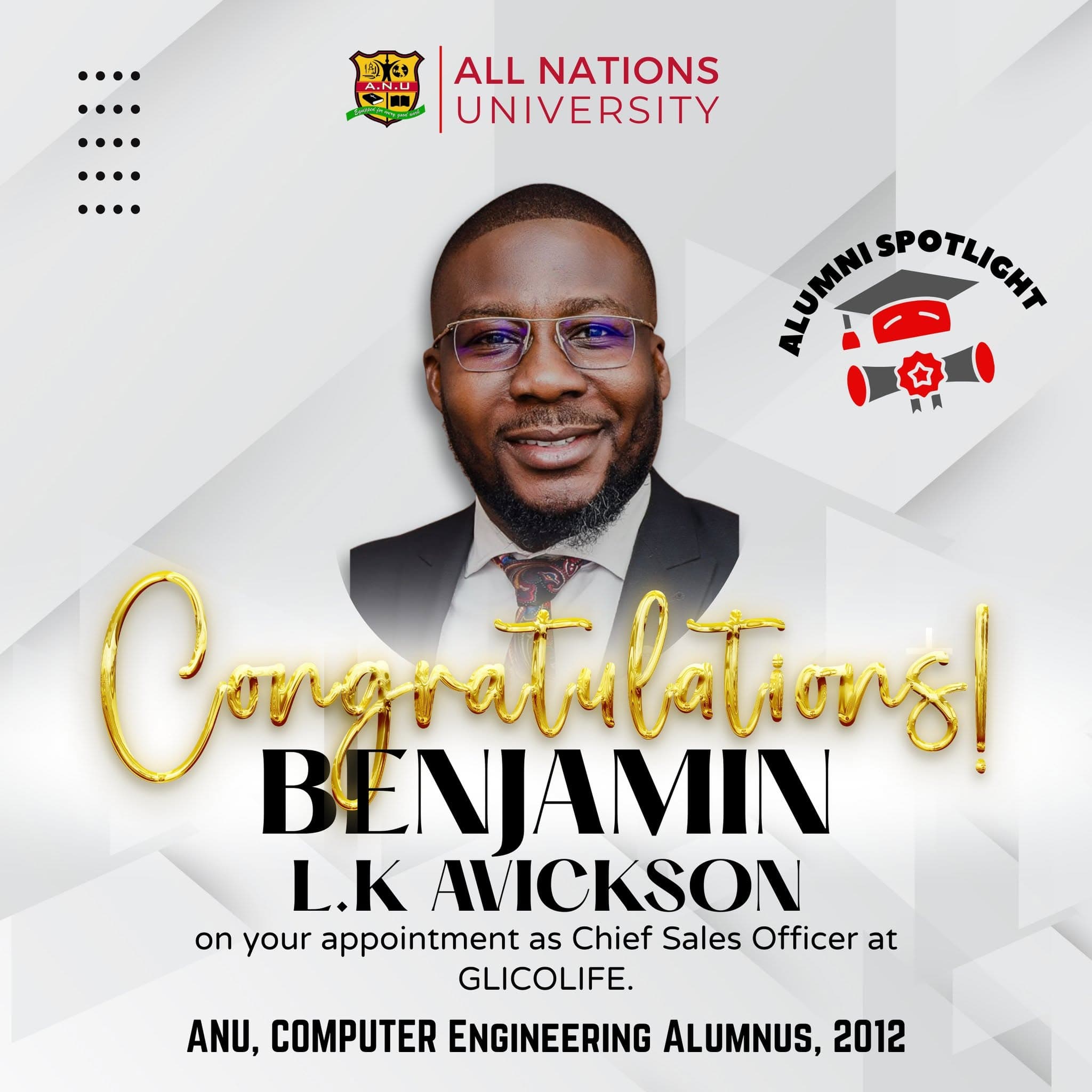 All Nations University alumni community