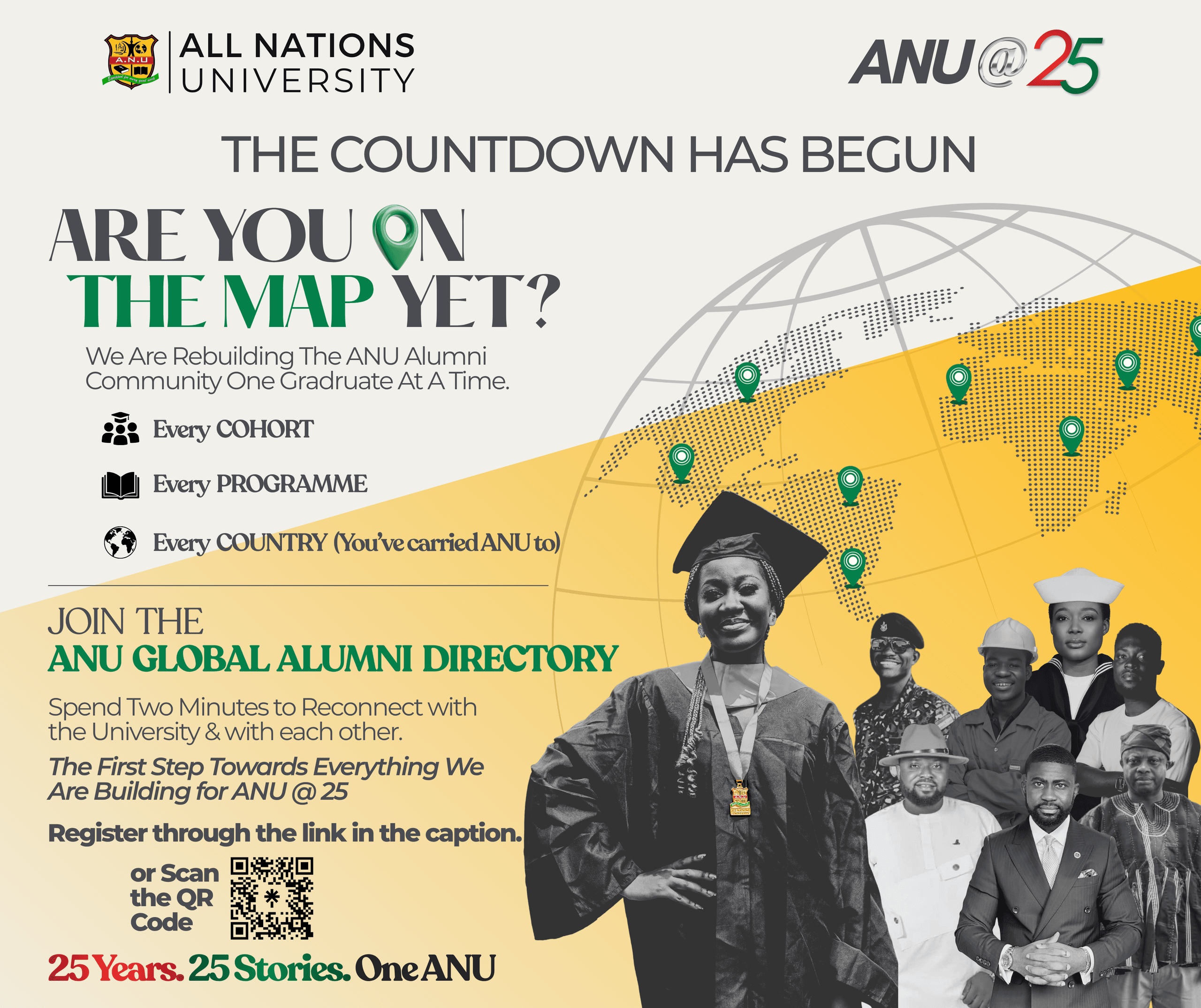 All Nations University Launches Global Alumni Directory Ahead of 25th Anniversary Celebrations