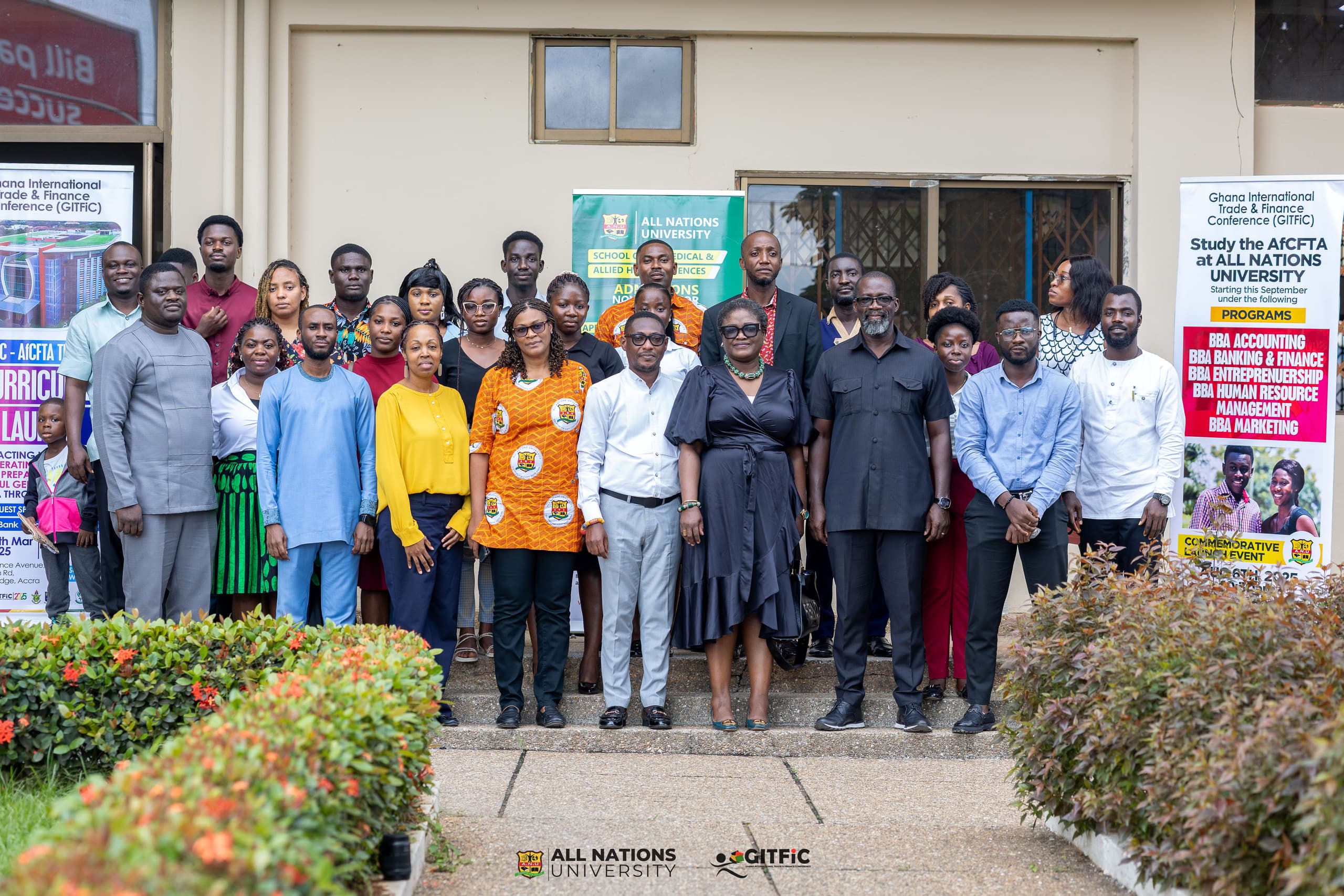 ANU Becomes First Ghanaian University to Adopt GITFIC–AfCFTA Curriculum